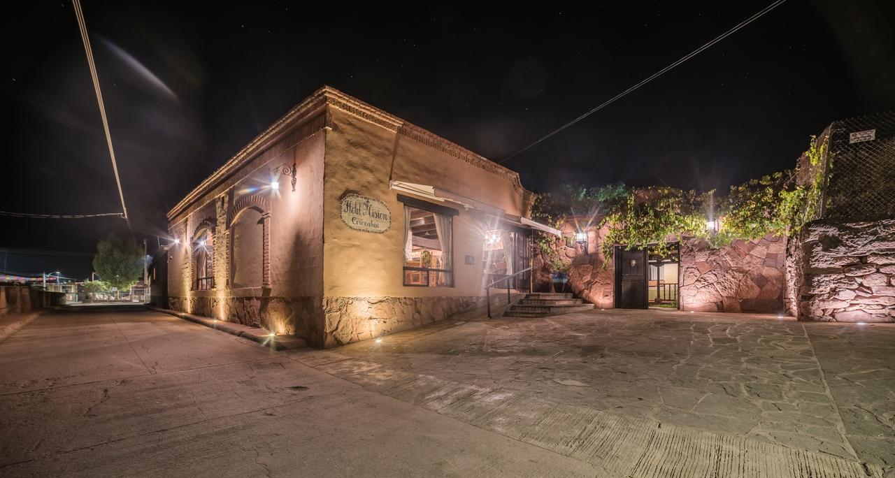 Hotel Mision Cerocahui A Balderrama Hotel Collection Cerocahuí エクステリア 写真