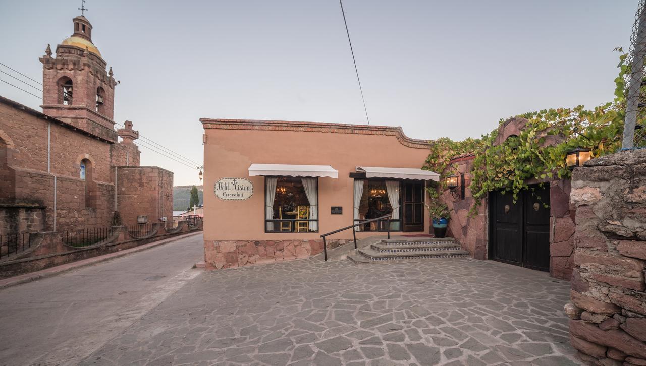 Hotel Mision Cerocahui A Balderrama Hotel Collection Cerocahuí エクステリア 写真